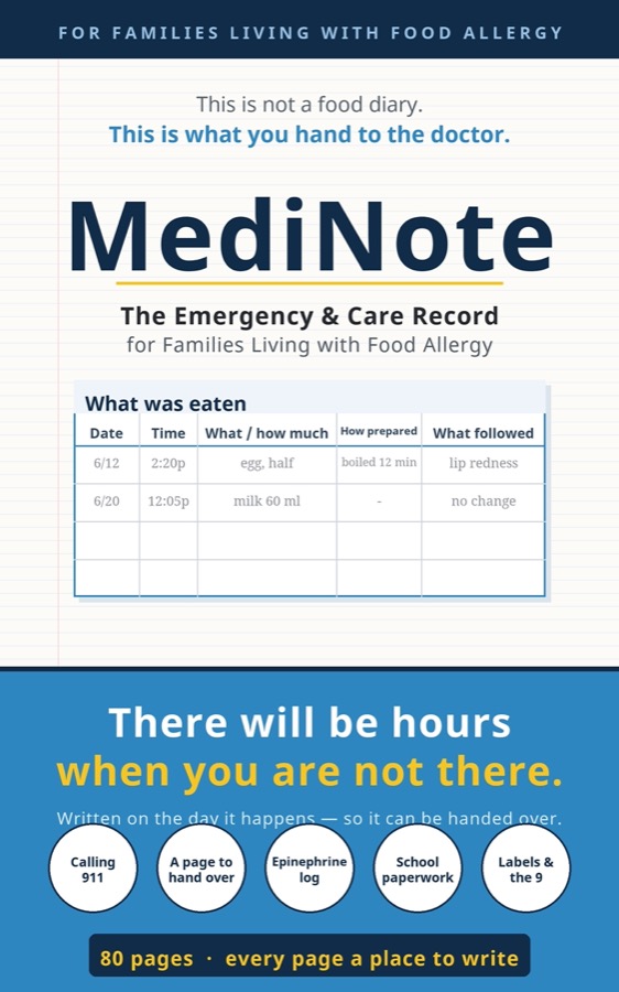 MediNote U.S. Edition の表紙